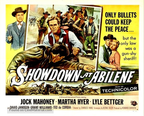 Showdown at Abilene - Movie Poster