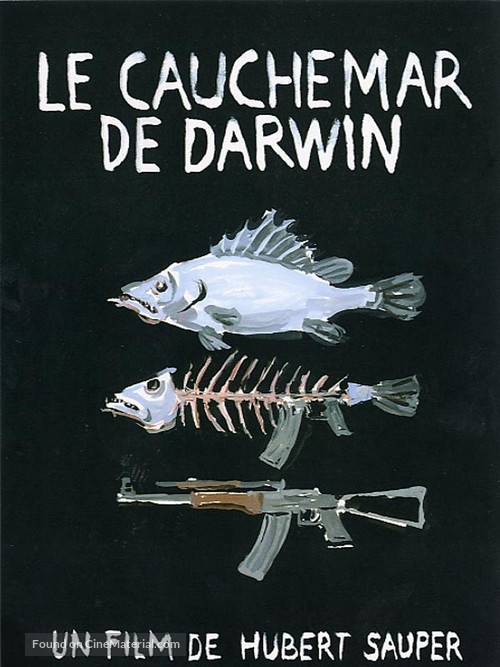 Darwin&#039;s Nightmare - French poster