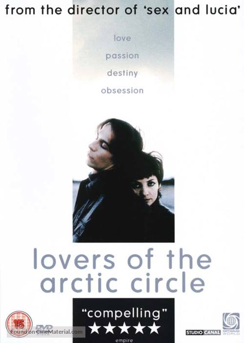 Amantes del C&iacute;rculo Polar, Los - British Movie Cover