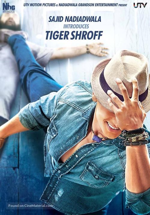 Heropanti - Indian Movie Poster