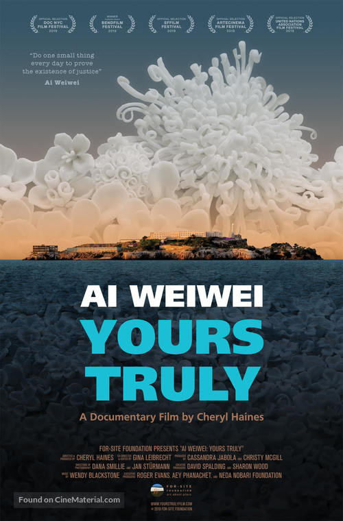 Ai Weiwei: Yours Truly - Movie Poster