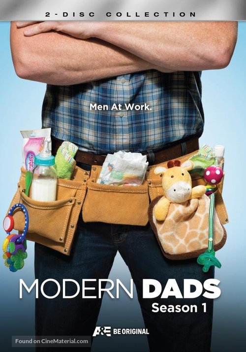 &quot;Modern Dads&quot; - DVD movie cover