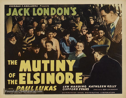 The Mutiny of the Elsinore - Movie Poster
