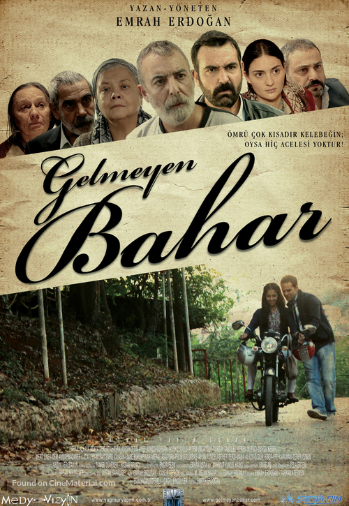 Gelmeyen Bahar - Turkish Movie Poster