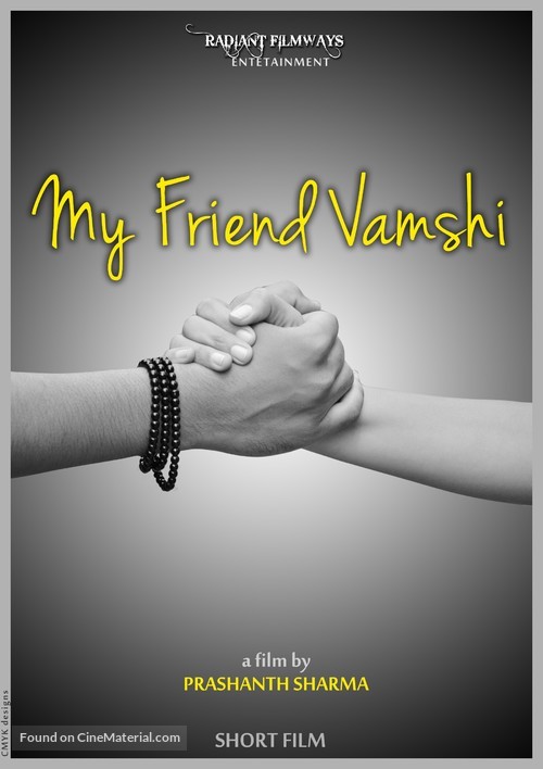 My Friend Vamshi - Indian Movie Poster