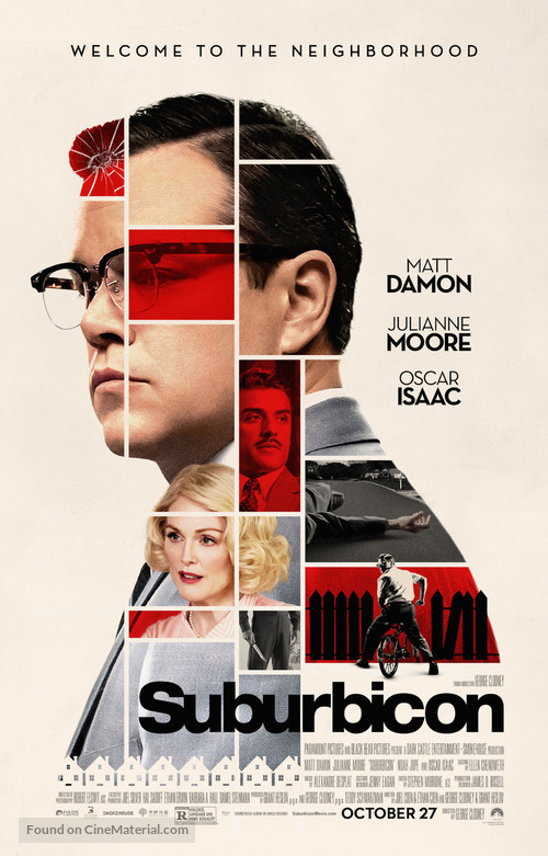 Suburbicon - Movie Poster