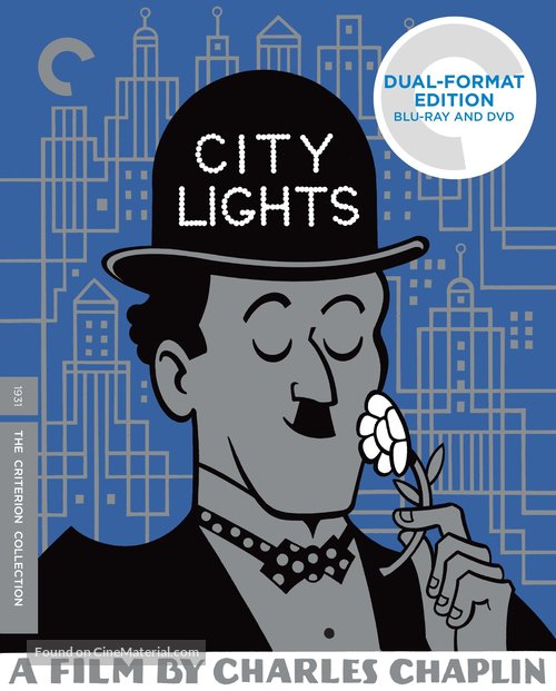 City Lights - Blu-Ray movie cover