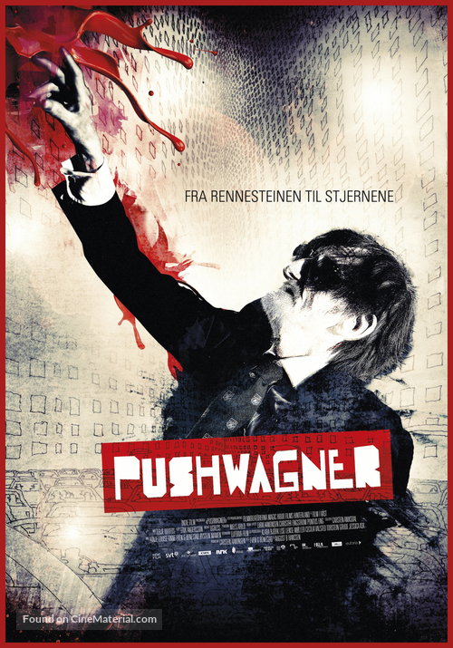 Pushwagner - Norwegian Movie Poster