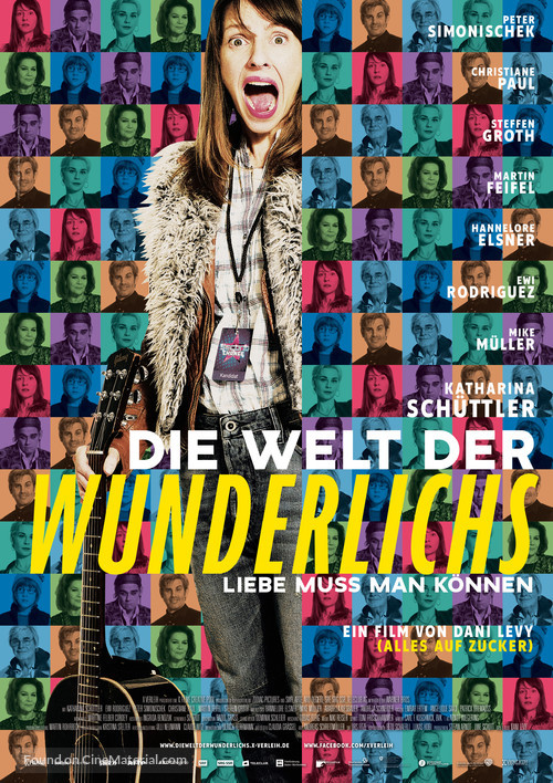 Die Welt der Wunderlichs - German Movie Poster