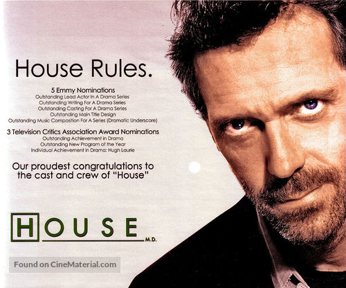 &quot;House M.D.&quot; - Movie Poster