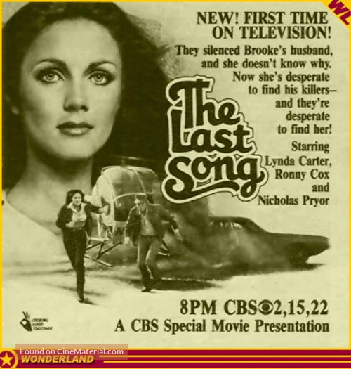 The Last Song - poster