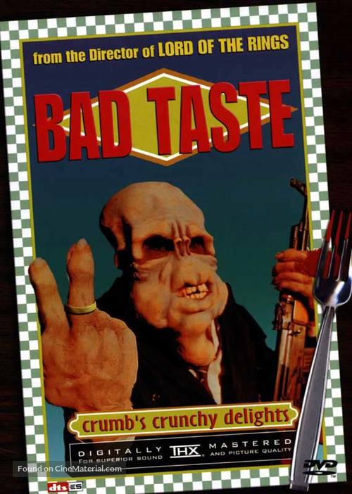 Bad Taste - DVD movie cover
