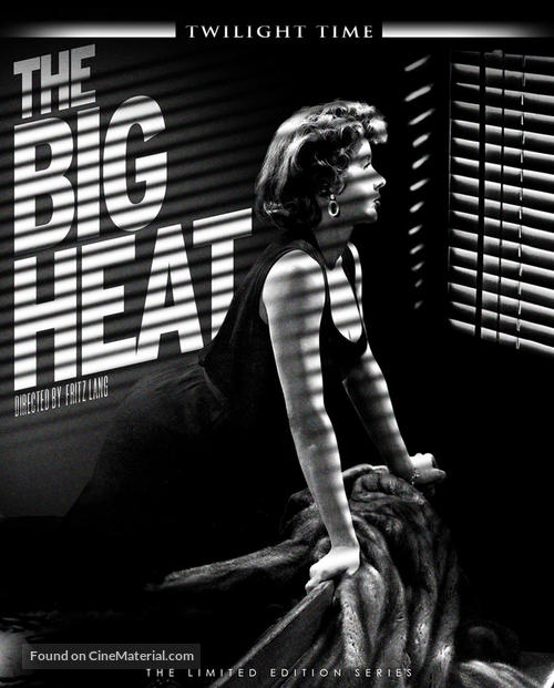 The Big Heat - Blu-Ray movie cover