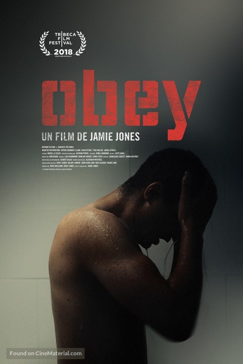 Obey - French Movie Poster