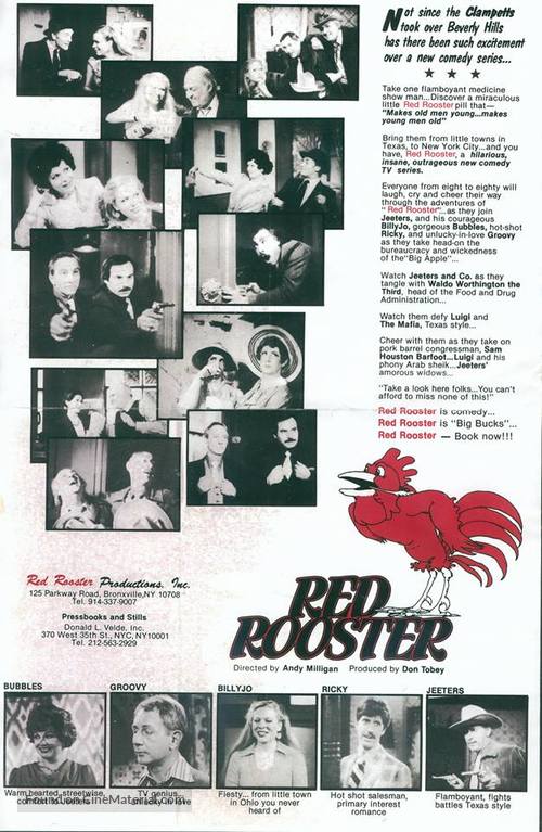 Adventures of Red Rooster - Movie Poster