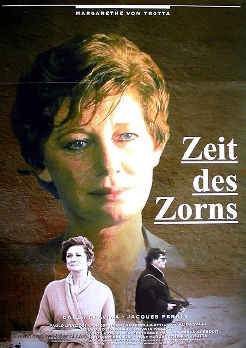 Il lungo silenzio - German Movie Poster