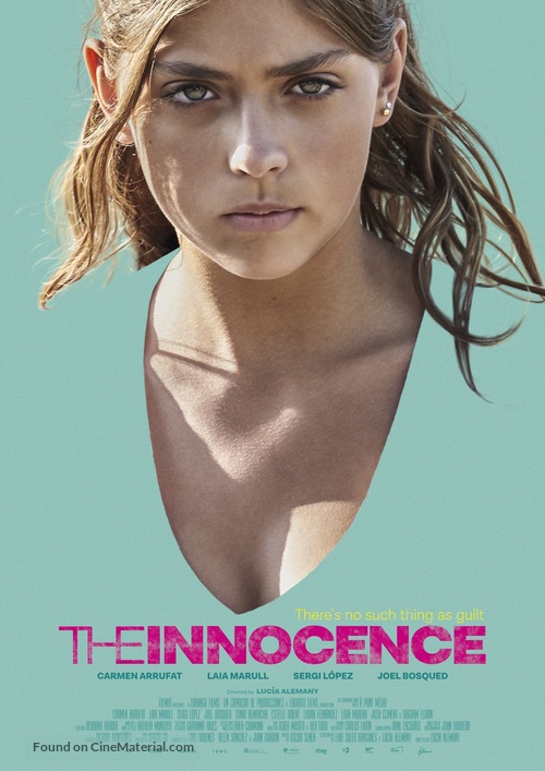 La inocencia - International Movie Poster