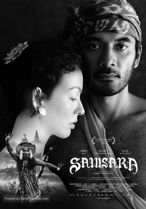 Samsara - Indonesian Movie Poster