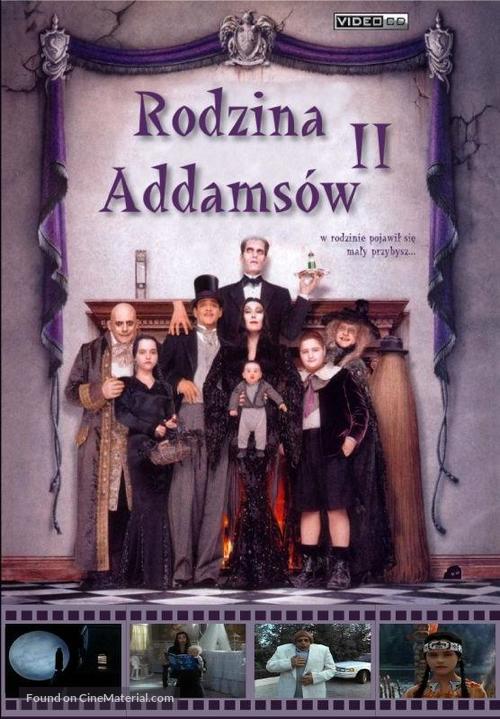 Addams Family Values - Polish Movie Cover