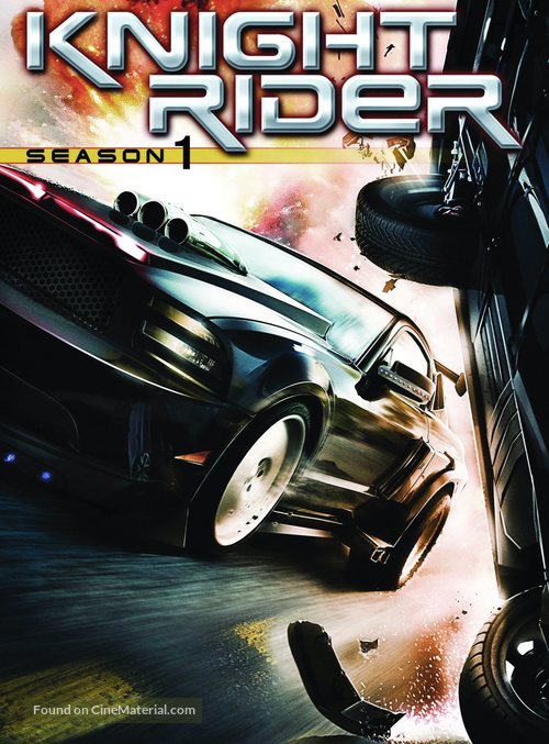 &quot;Knight Rider&quot; - DVD movie cover