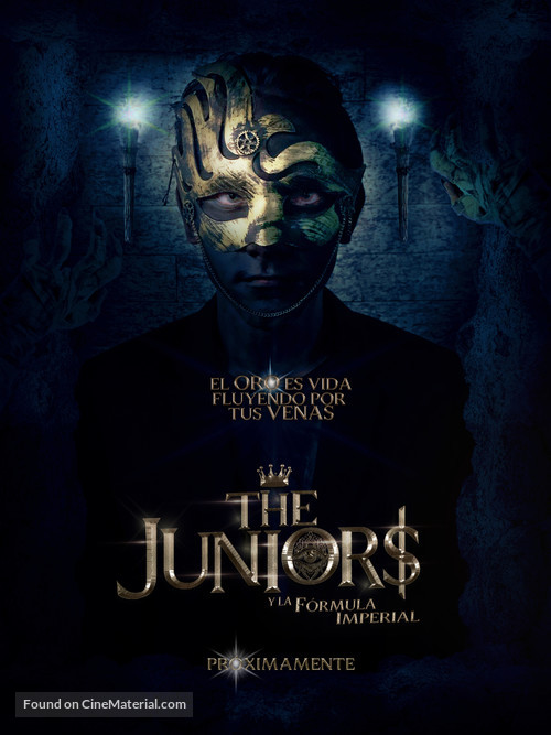 The Juniors y La F&oacute;rmula Imperial - Mexican Movie Poster