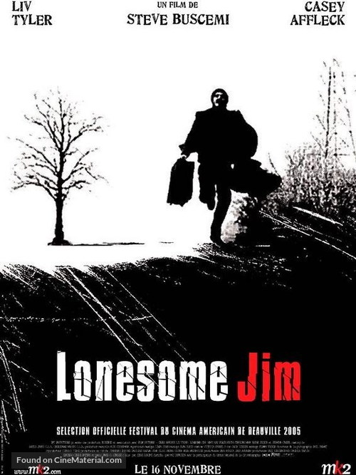 Lonesome Jim - French Movie Poster