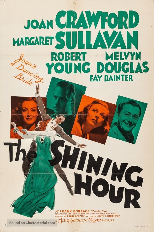 The Shining Hour - Movie Poster