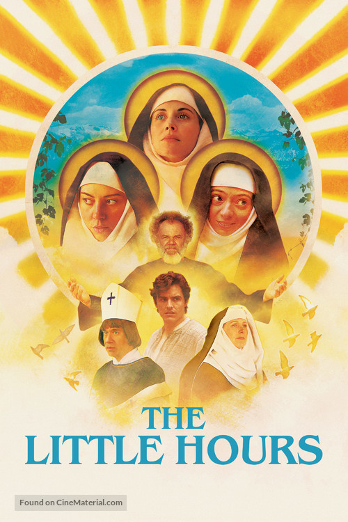 The Little Hours - Movie Cover