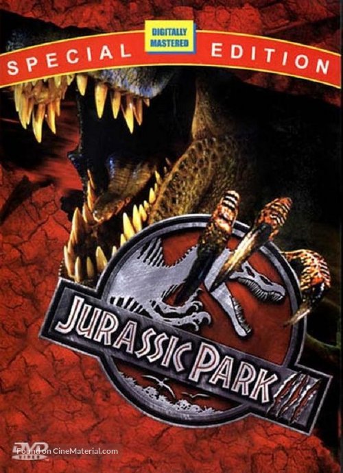Jurassic Park III - French Movie Cover