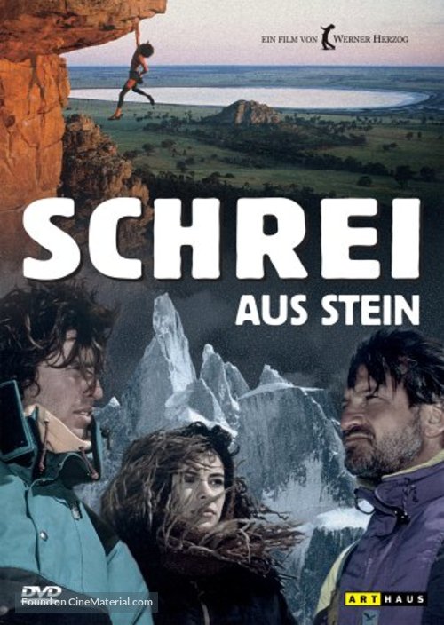 Cerro Torre: Schrei aus Stein - German DVD movie cover