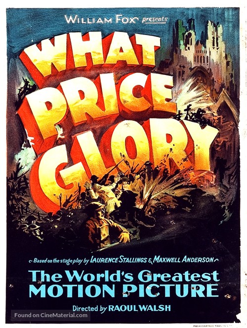 What Price Glory - Movie Poster