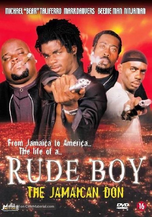 Rude Boy: The Jamaican Don - Dutch Movie Cover