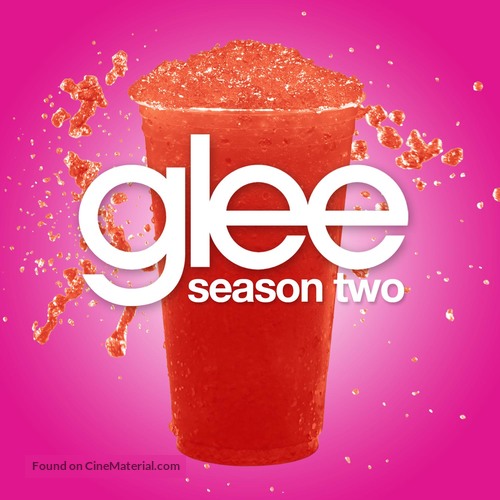 &quot;Glee&quot; - Blu-Ray movie cover