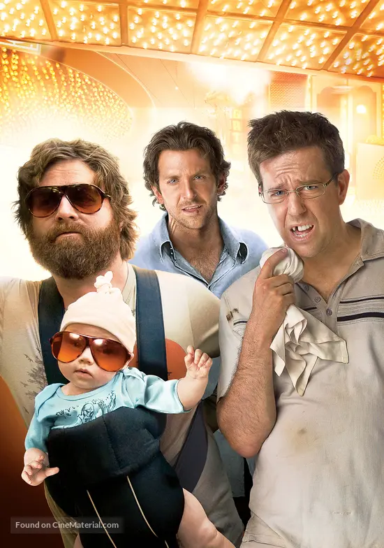 The Hangover - Key art