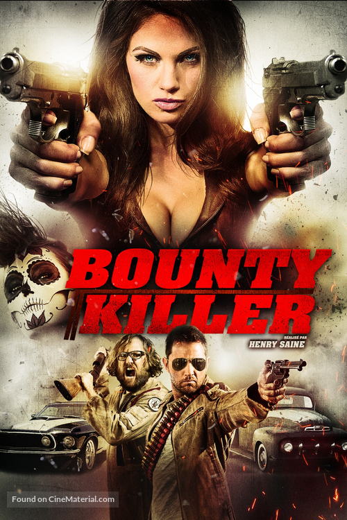 Bounty Killer - French Video on demand movie cover