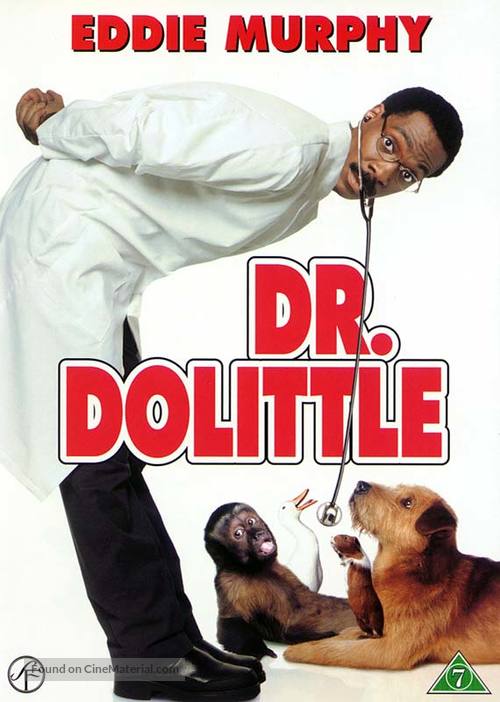 Doctor Dolittle - Danish Movie Cover