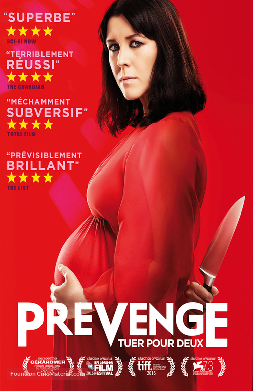 Prevenge - French DVD movie cover