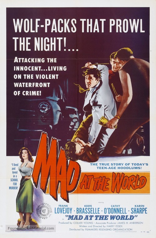 Mad at the World - Movie Poster