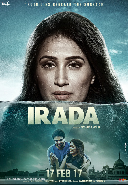 Irada - Indian Movie Poster