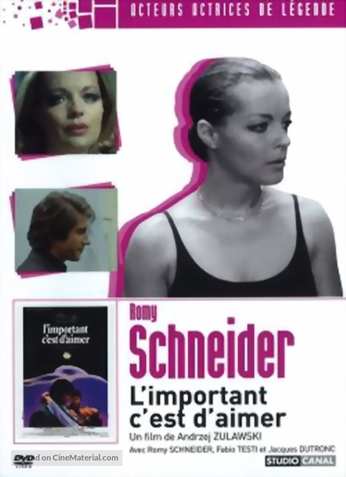 L&#039;important c&#039;est d&#039;aimer - French DVD movie cover