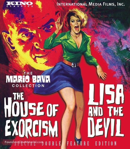 Lisa e il diavolo - Blu-Ray movie cover