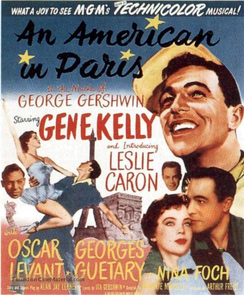 An American in Paris - Movie Poster