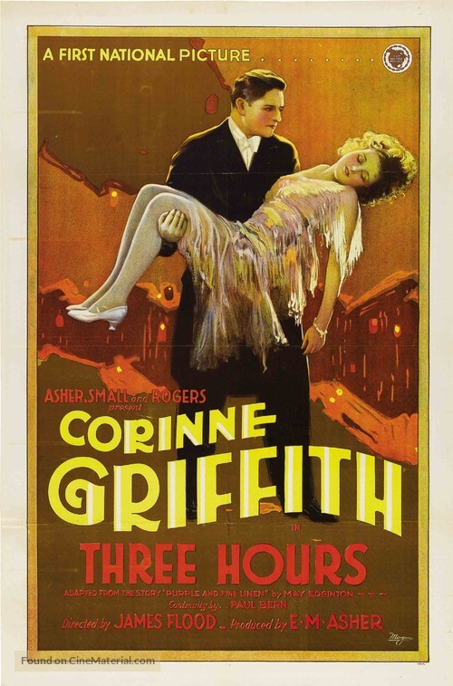 Three Hours - Movie Poster
