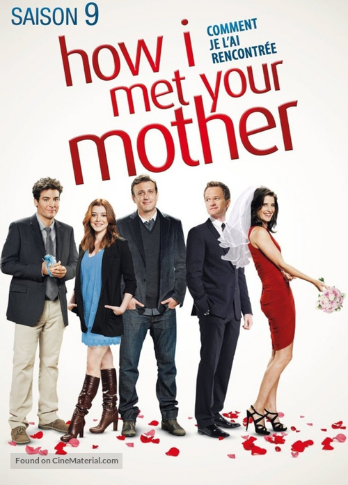 &quot;How I Met Your Mother&quot; - French Movie Cover