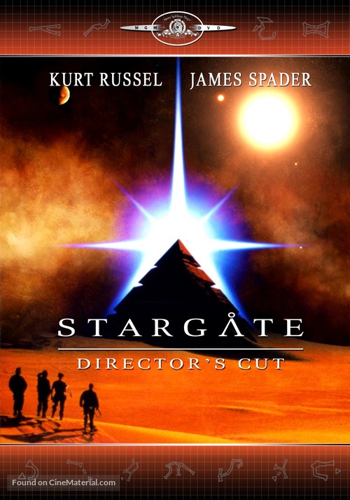 Stargate - German DVD movie cover