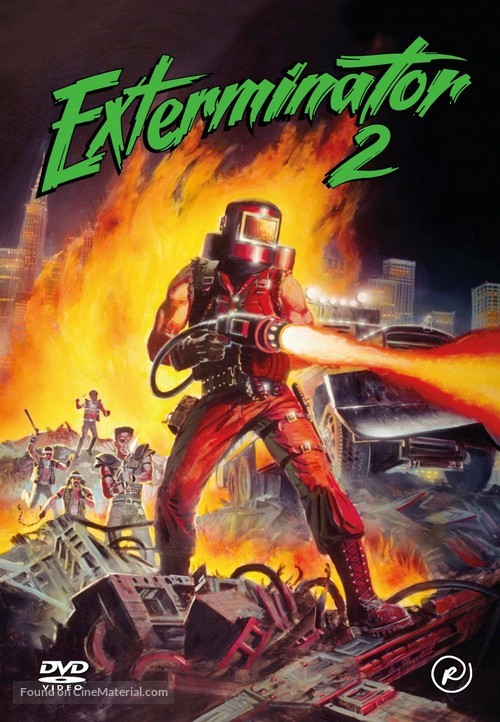 Exterminator 2 - German DVD movie cover