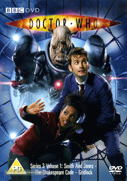 &quot;Doctor Who&quot; - British Movie Cover