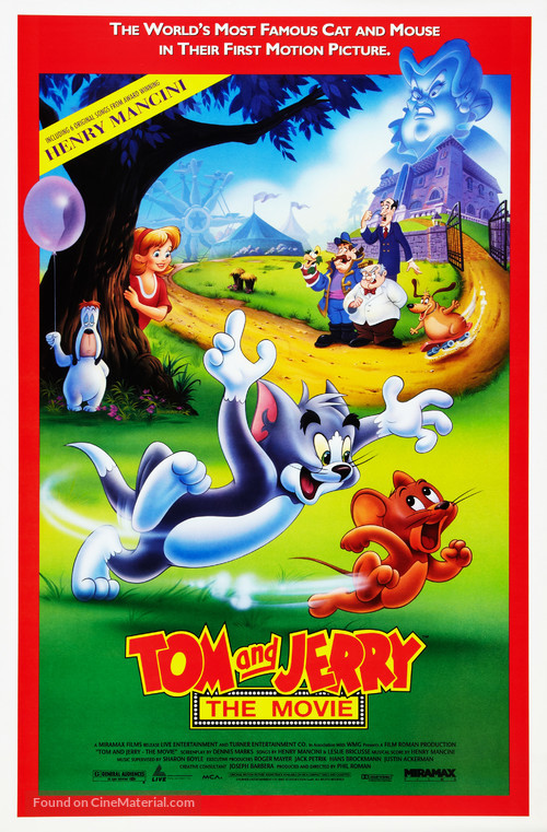 Tom and Jerry: The Movie - Movie Poster