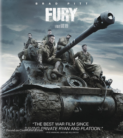 Fury (2014) movie cover
