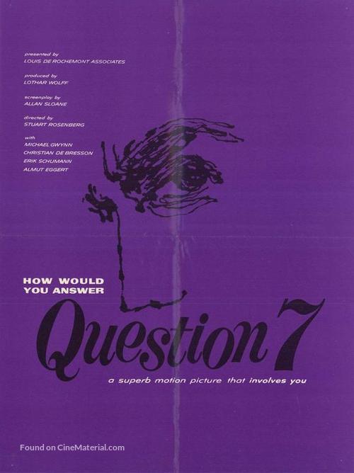 Question 7 - Movie Poster